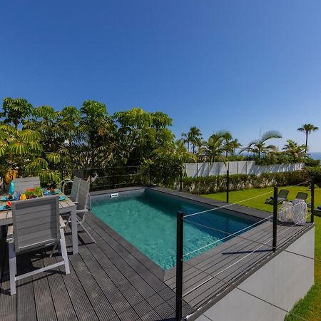 Protaras Sunrise Zen Seafront Villa Exteriör bild