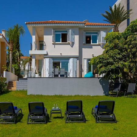 Protaras Sunrise Zen Seafront Villa Exteriör bild