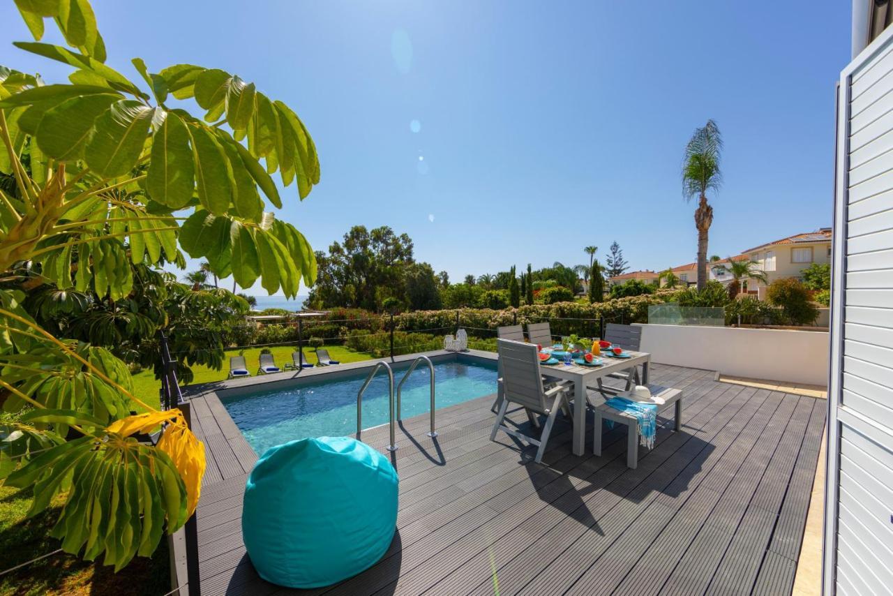 Protaras Sunrise Zen Seafront Villa Exteriör bild