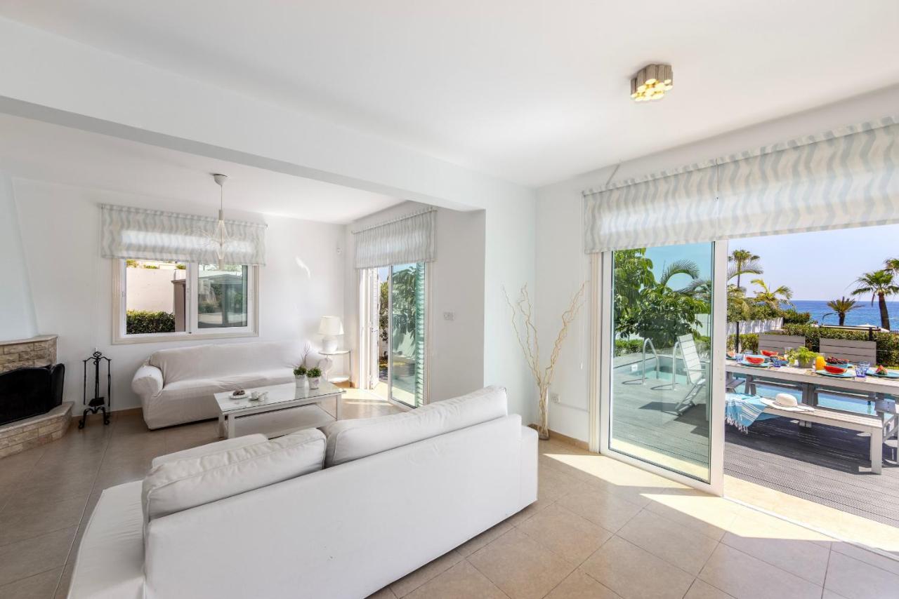 Protaras Sunrise Zen Seafront Villa Exteriör bild