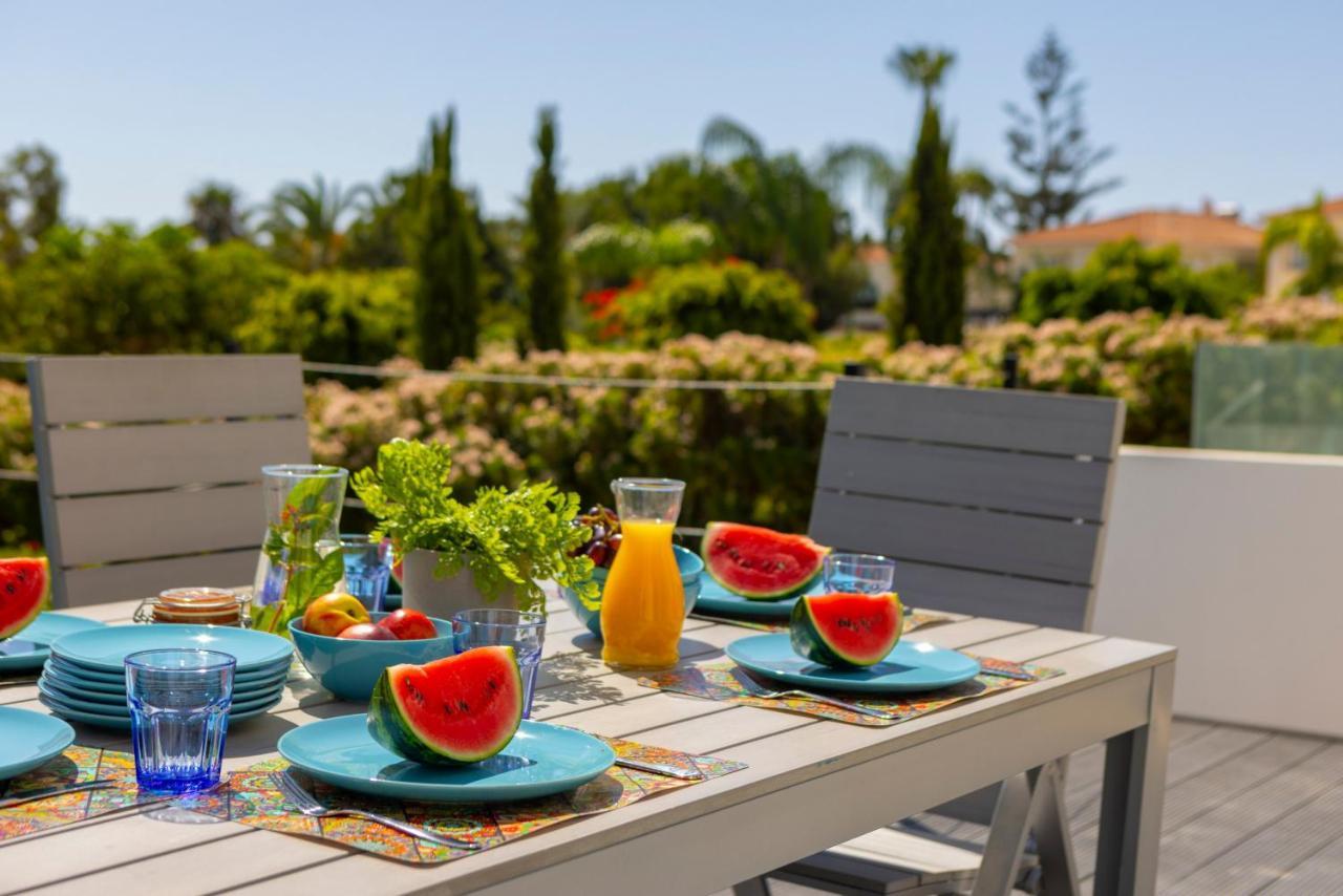 Protaras Sunrise Zen Seafront Villa Exteriör bild