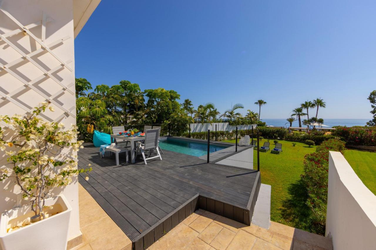 Protaras Sunrise Zen Seafront Villa Exteriör bild