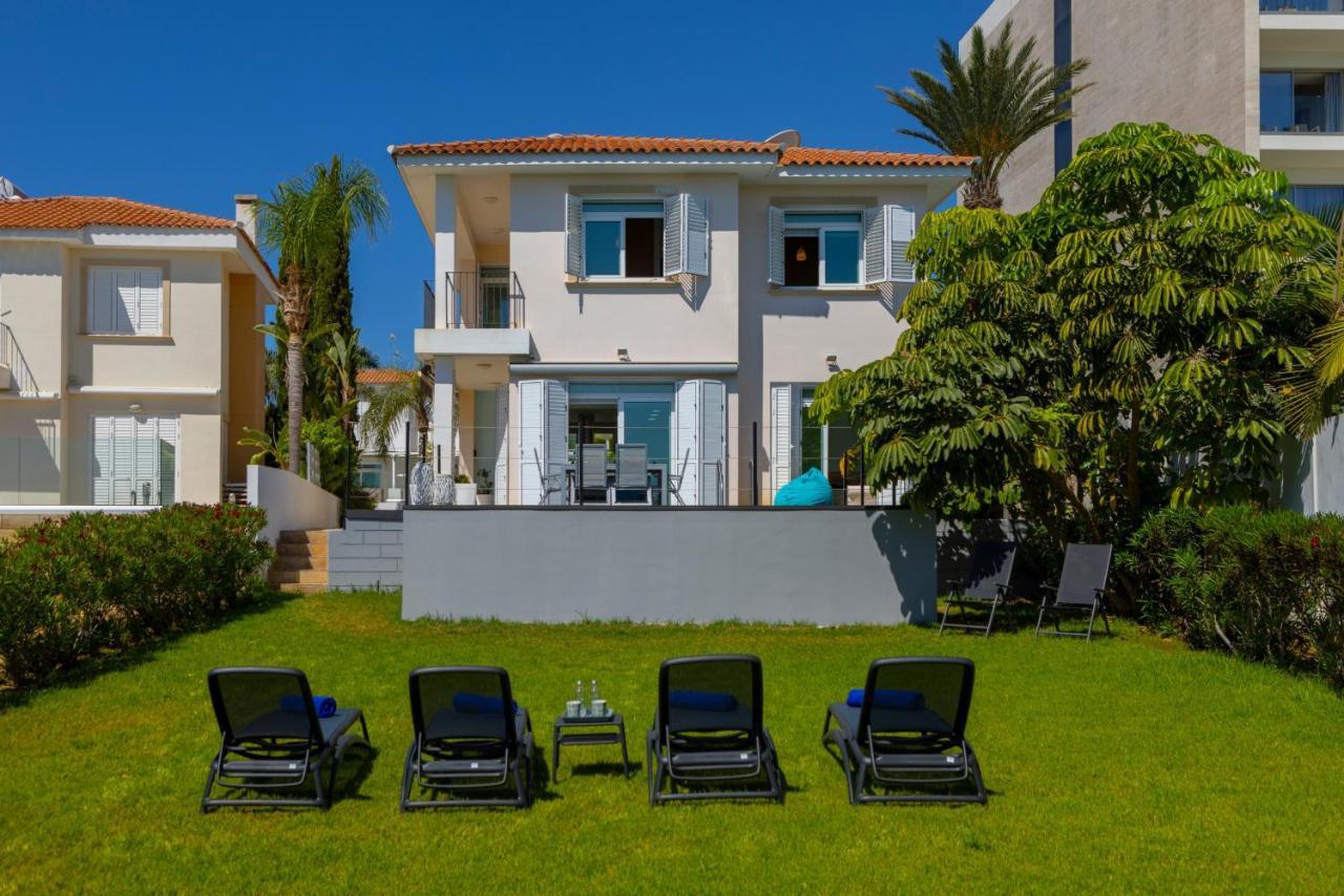 Protaras Sunrise Zen Seafront Villa Exteriör bild